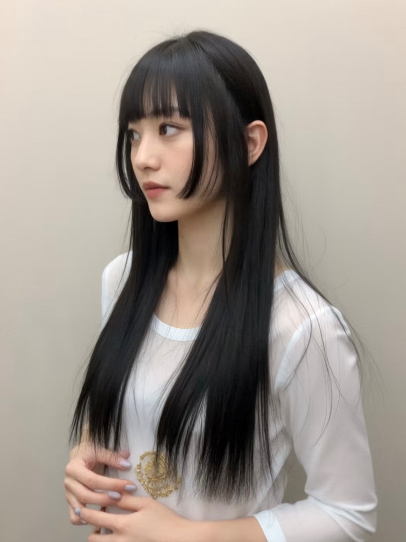 公主切短髮適合臉型2：長臉型