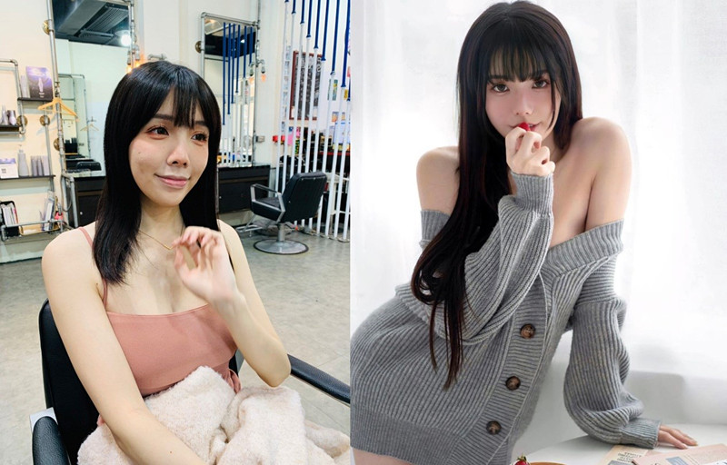 台中電話亭－妮妮設計師－髮片案例3