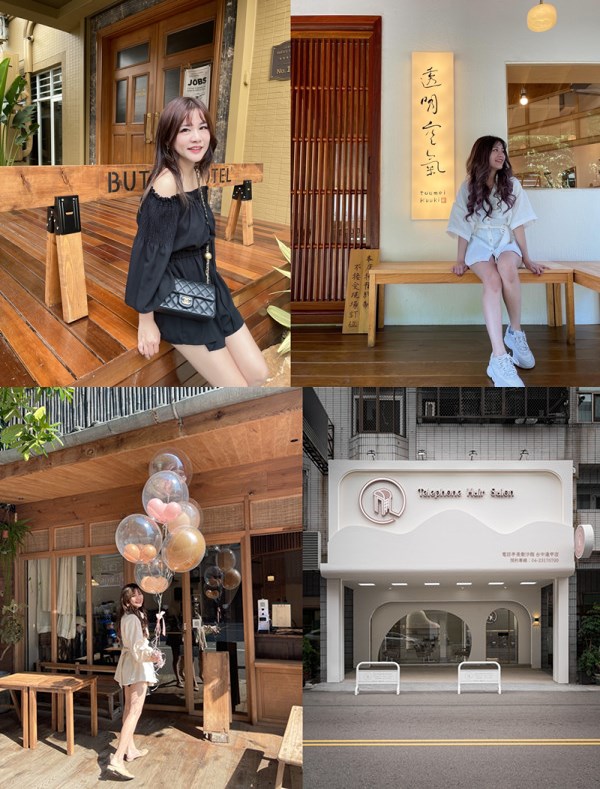 台中電話亭Hair Salon妮妮設計師