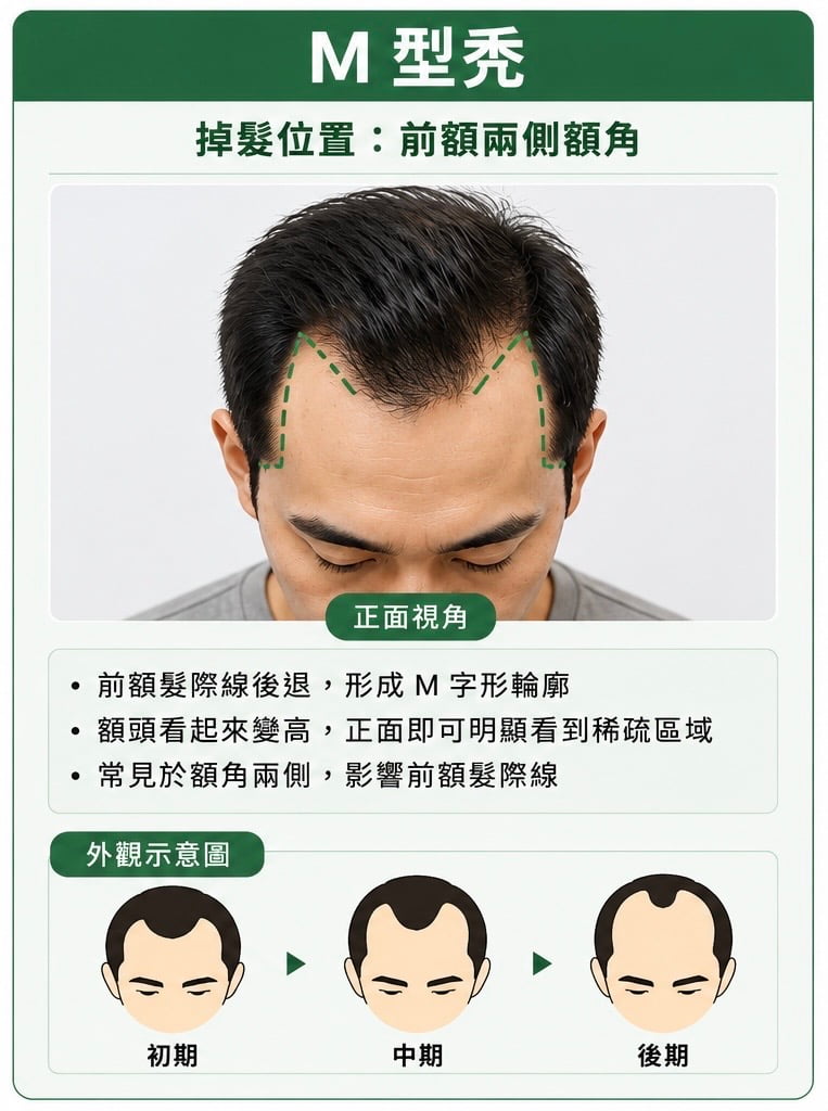 M型禿