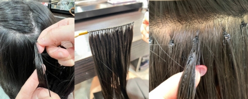 接髮種類5：9D鉑金接髮