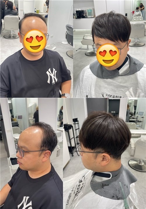接髮效果