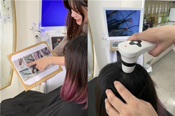 植髮過程與專業設備