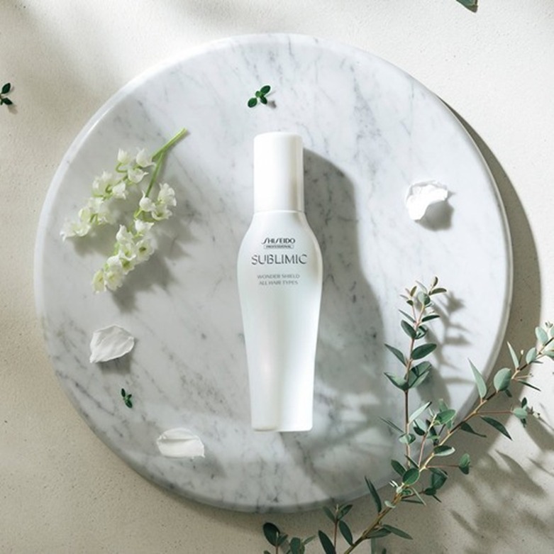 資生堂護髮小秘訣-資生堂全效完美防護精露