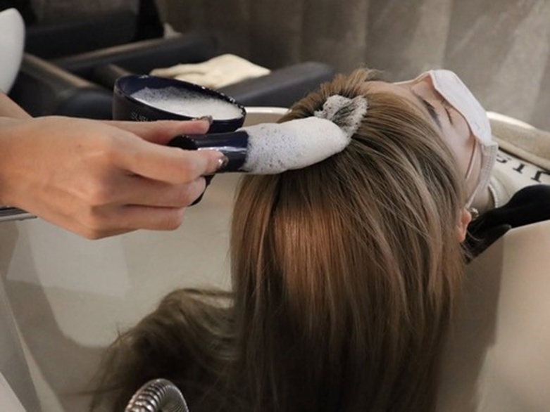 資生堂護髮第一步:超淨化