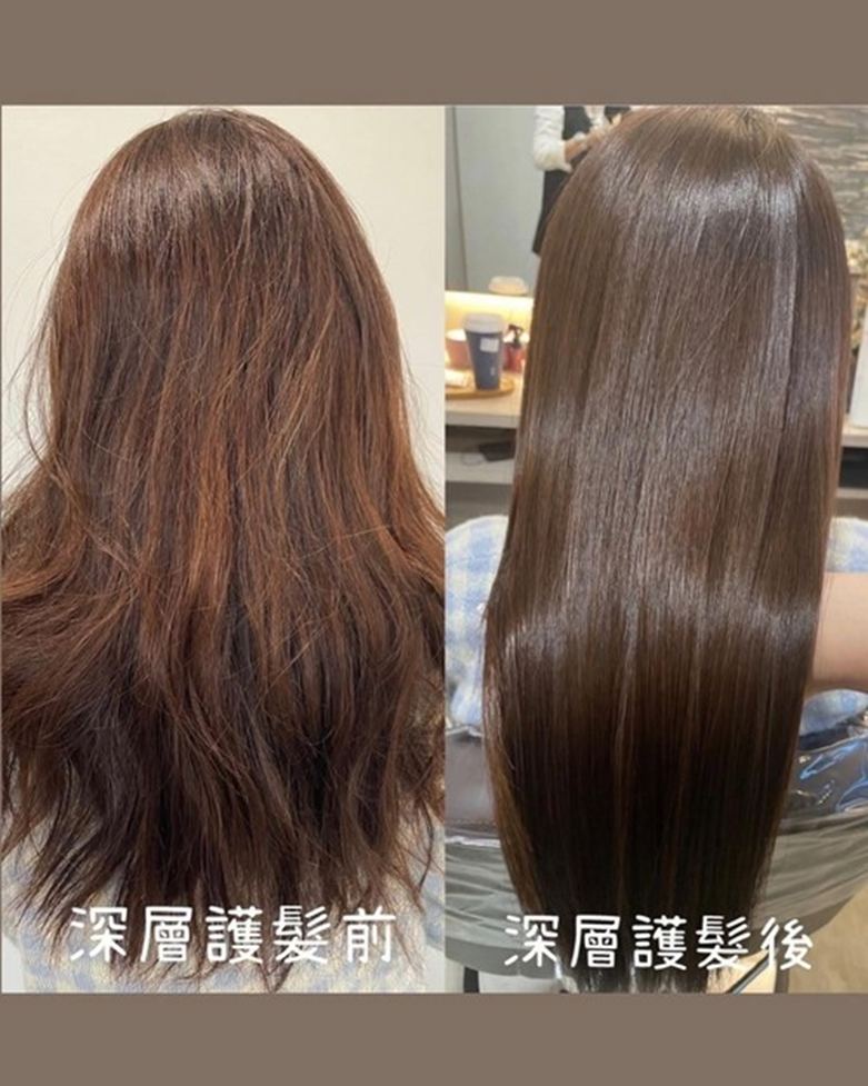 資生堂護髮第三步:長效封存