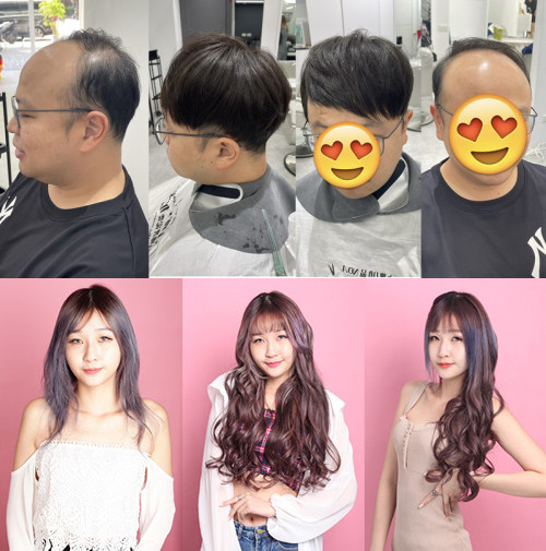 電話亭－髮片案例