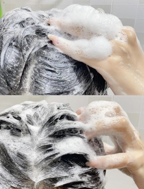 頭髮毛躁原因4不當清潔