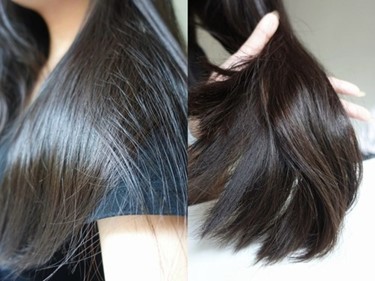 頭髮毛躁療程第三步:整頓