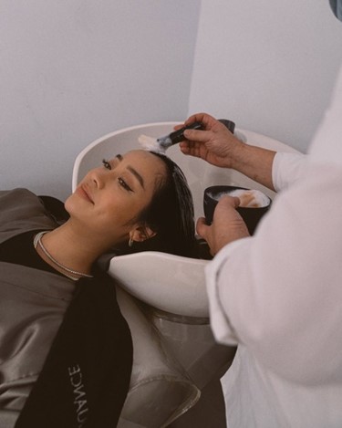 頭髮毛躁女神鏡光護療程過程