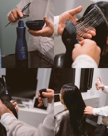 頭髮毛躁女神鏡光護療程