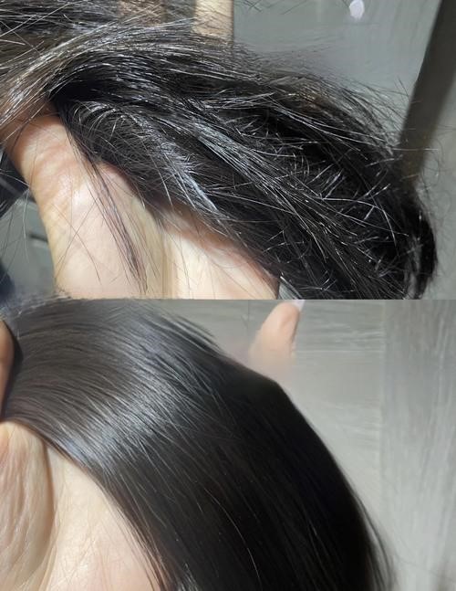 頭髮毛躁原因1乾燥缺水