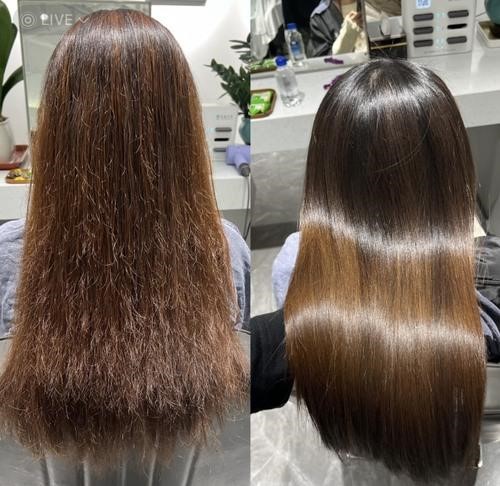 頭髮毛躁原因2毛鱗片受損