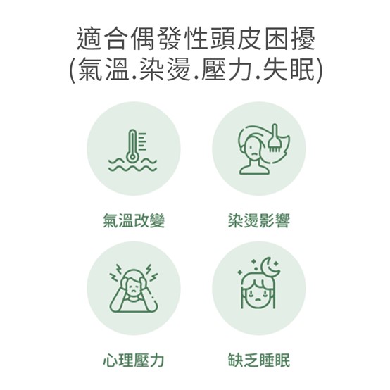 養髮常見的頭皮困擾