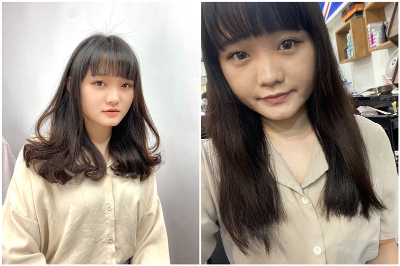 中長髮燙髮推薦