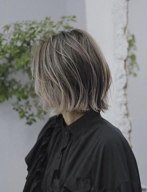 秋冬髮色推薦 手刷陰影