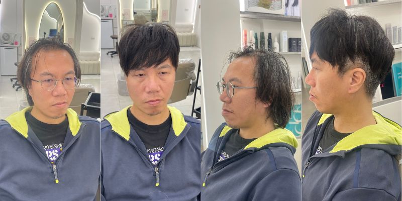 男生接髮價格為什麼比女生更高？-自然度要求更高