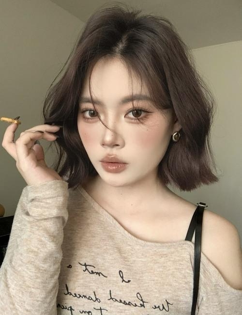 秋冬髮色免漂髮推薦 黑茶色 