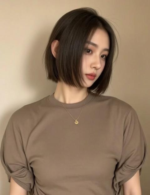 秋冬髮色免漂髮推薦 冷棕色