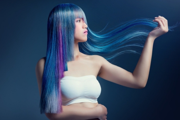 2018年榮獲日本資生堂年度染髮大賽前10名作品