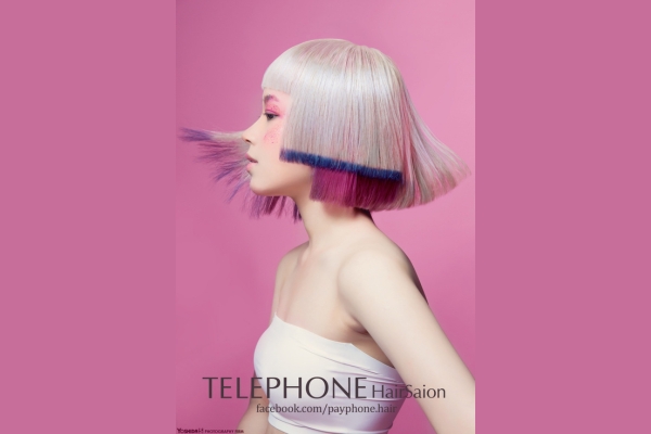 2018年榮獲日本資生堂年度染髮大賽前5名作品