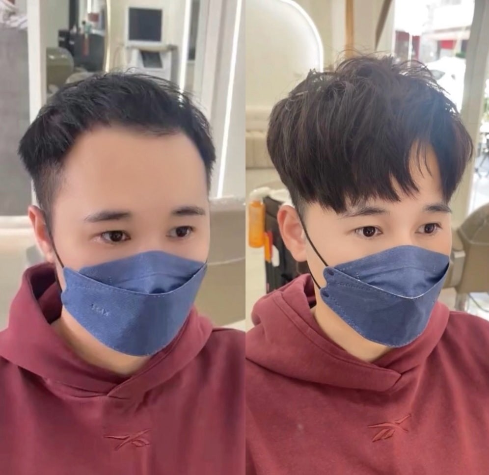 剪髮｜利用層次與髮型比例，修飾髮量不足問題
