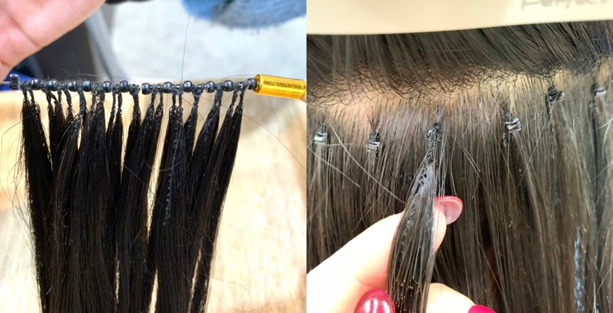 9D鉑金羽毛接髮