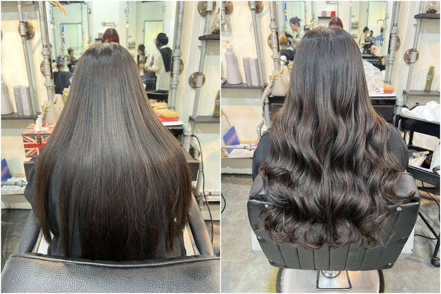 台中接髮增加髮量案例