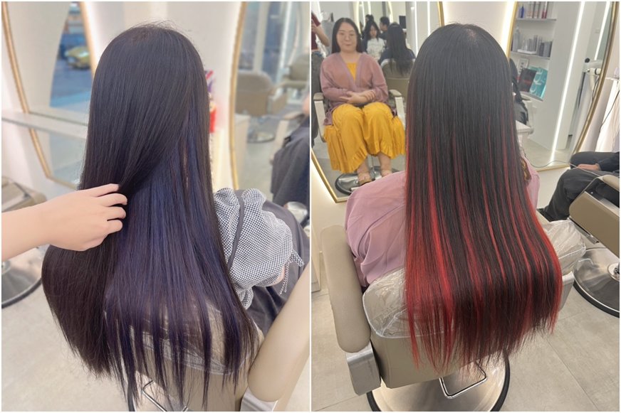 在台中接髮增加髮量案例（三）