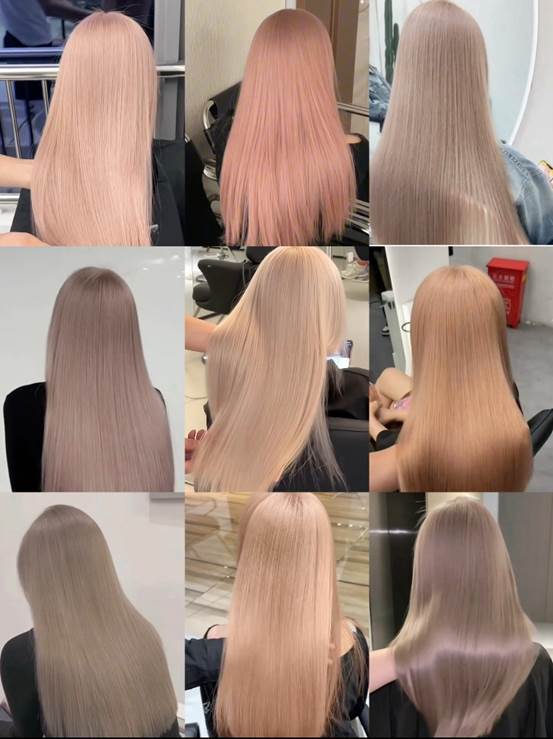 流行愛好者染髮價格