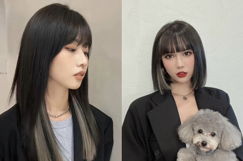 染頭髮價格因素1-髮長與用量