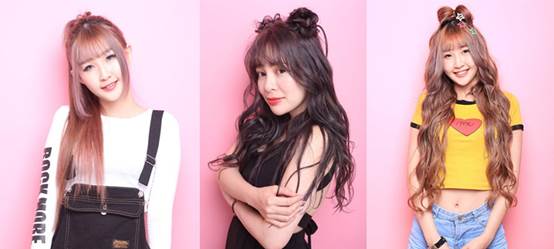 台中美髮沙龍電話亭特殊色髮色案例圖片