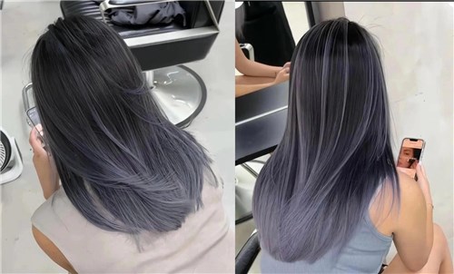 蠟黃肌必染的去黃顯白特殊色染髮圖