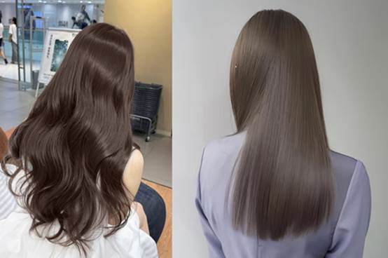 免漂特殊色染髮圖