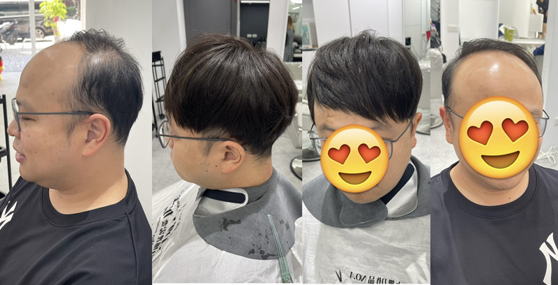 台中電話亭禿頭髮型-6