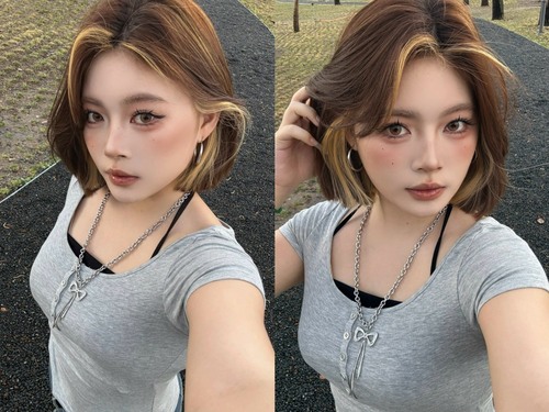 短頭髮染髮 漂髮