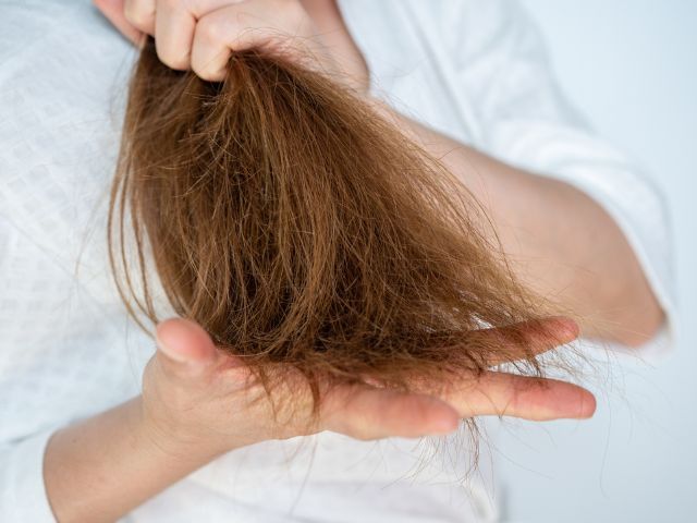 日常生活習慣影響頭髮毛躁