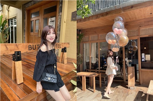 電話亭美髮沙龍逢甲店-妮妮設計師