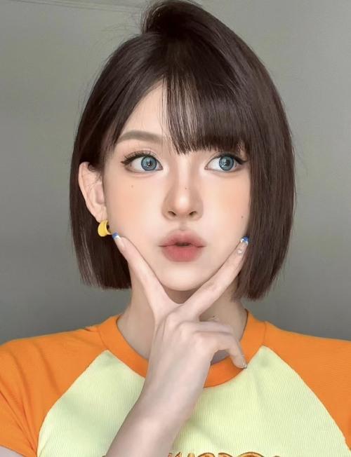 秋冬髮色推薦 焦糖可可