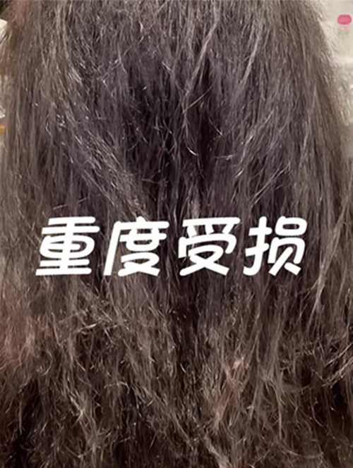 4. 重度受損髮的台中護髮推薦