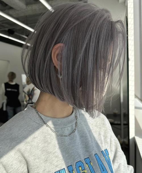 偏黃膚短髮髮色推薦