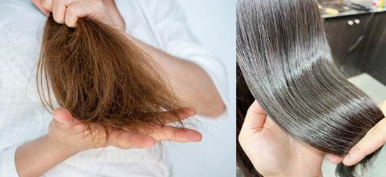 真實護髮案例！台中護髮推薦電話亭美髮！ 