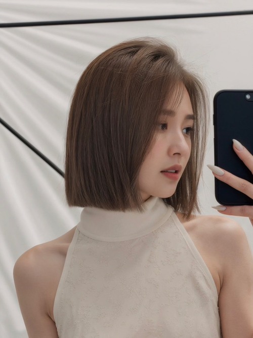 短頭髮髮色維護技巧