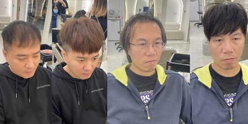 針對頭頂髮量少髮型的完美改造提案，拯救扁塌油頭 ！ (1)