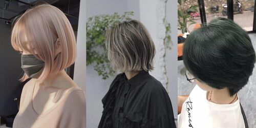 秋冬髮色指南 顯白免漂髮色系搭配霧感手刷染