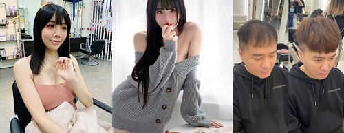 接髮推薦台中電話亭Hair Salon｜不同接髮種類、價錢，真實心得分享 (1)